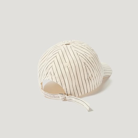 ★ SS26 / KLOKE / STILL CAP ECRU PIN STRIPE  ★