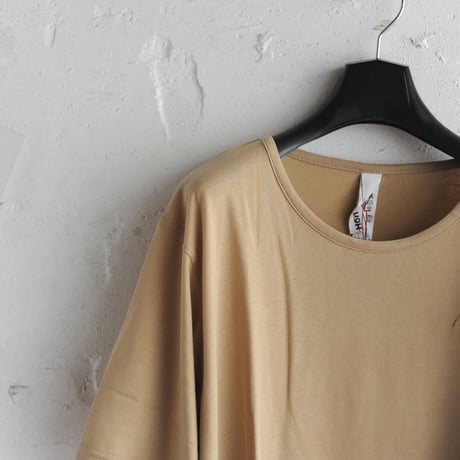 ★ EDWINA HORL / EH36TS-01 T SHIRTS (BEIGE) ★