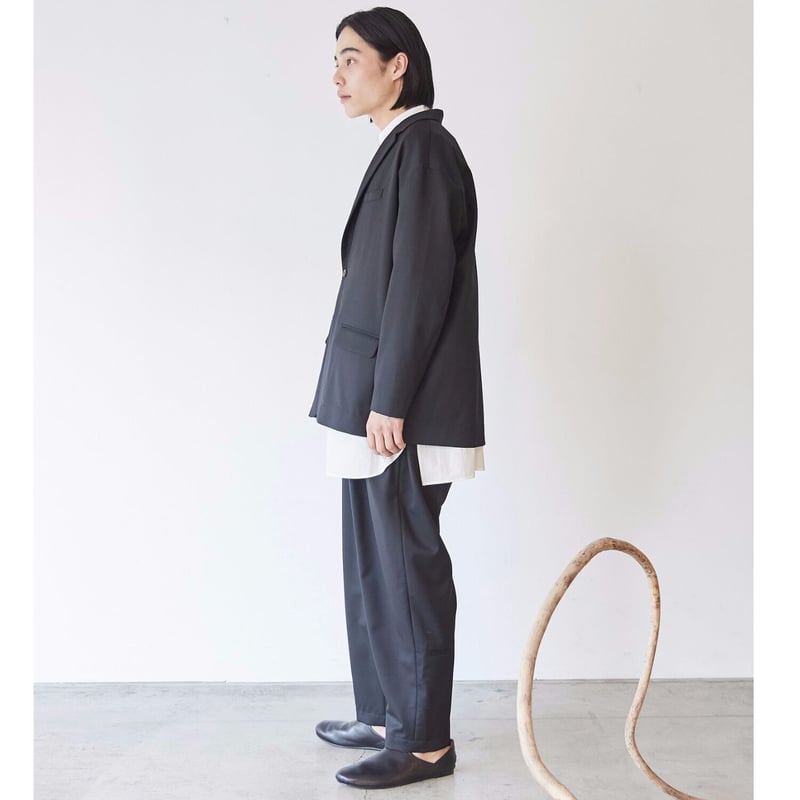 ☆ SS21 / DULCAMARA - よそいきオーバータックPT (BLACK) ☆ | ☆ SS21 / DULCAMARA - よそいきオーバータックPT (BLACK) ☆ |