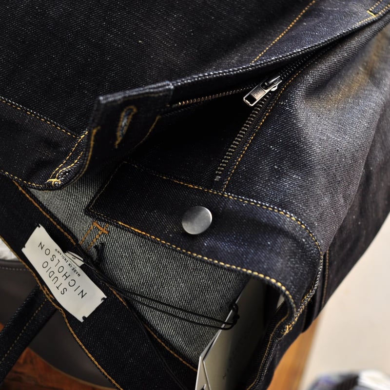 ☆ 20SS / STUDIO NICHOLSON / BILL SELVEDGE DE
