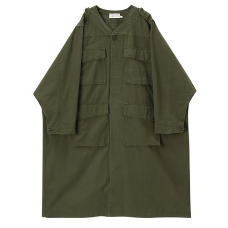 ★ tac:tac (タクタク) /  Haoli Military 2way Coat   (KHAKI)  ★