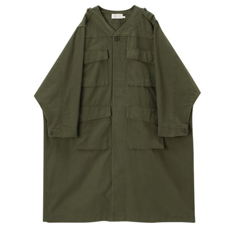 ☆ tac:tac (タクタク) / Haoli Military 2way Coat ☆ tac:tac (タクタク) / Haoli Military 2way Coat