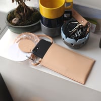 アクセサリー BUILDING BLOCK CYLINDER KEY LANYARD Building