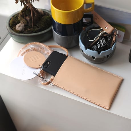★ Building Block / iPHONE SLING (NATURAL) ★