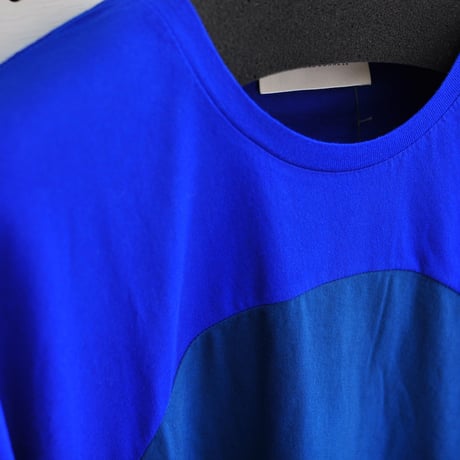 ★ CORRELL CORRELL (コレルコレル) / GRADIENT CIRCLE T SHIRTS  (ROYAL BLUE/SIZE / XL) ★