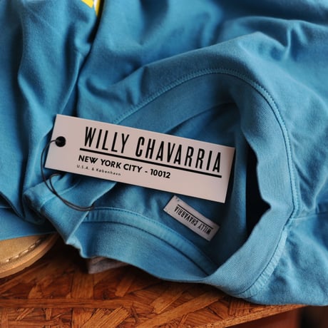 ★ WILLY CHAVARRIA - BUFFALO T - RESPECT WOMEN ★