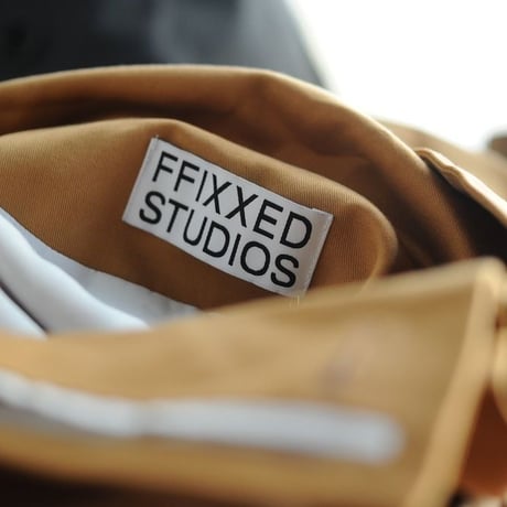 ★ 18SS / FFIXXED STUDIOS - HOOD BOMBER JACKET ★