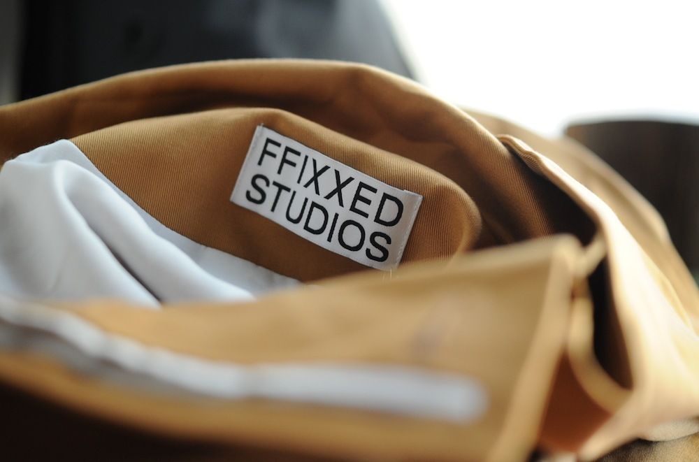 ☆ 18SS / FFIXXED STUDIOS - HOOD BOMBER JACKET ☆