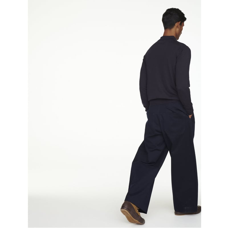 ☆ SS21 / STUDIO NICHOLSON / SORTE － PEACHED