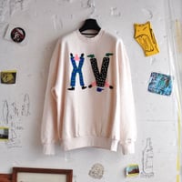 ★ 18AW NEW ! / HENRIK VIBSKOV - HV CHARACTERS SWEAT (WHITE) ★