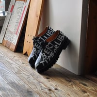★soe / プリントシューズ [PRINTED SHOES / 1203-02-001]★
