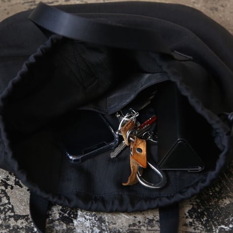 ★  TEAM HINT別注 NL (ニール) /   NYLONTWILL HELMET BAG (BLACK) ★