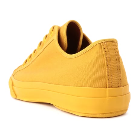 ☆  20SS / STUDIO NICHOLSON  /  Merino Vulcanised Sole Canvas Shoe (MUSTARD) ☆