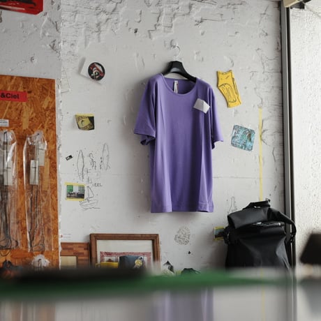 ★ EDWINA HORL / EH36TS-01 T SHIRTS (LILAC) ★