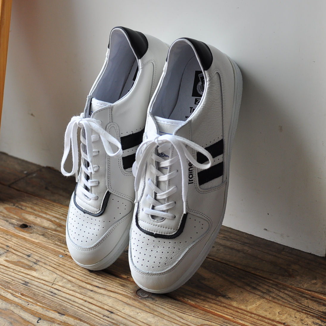 チェコさん専用 ☆ ZDA / TRAINER 298-S (WHITE BLACK) ☆ | Welcom