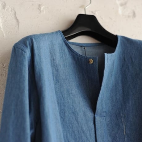 ★ EDWINA HORL / EH36SH-02 P/O SHIRTS (BLEACH) ★