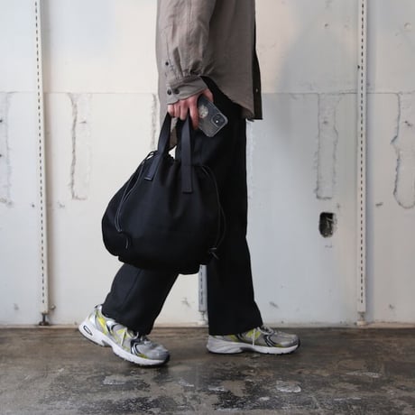 ★  TEAM HINT別注 NL (ニール) /   NYLONTWILL HELMET BAG (BLACK) ★