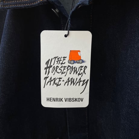 ★ SS21 NEW ! / HENRIK VIBSKOV - Match Box Jacket (INDIGO) ★