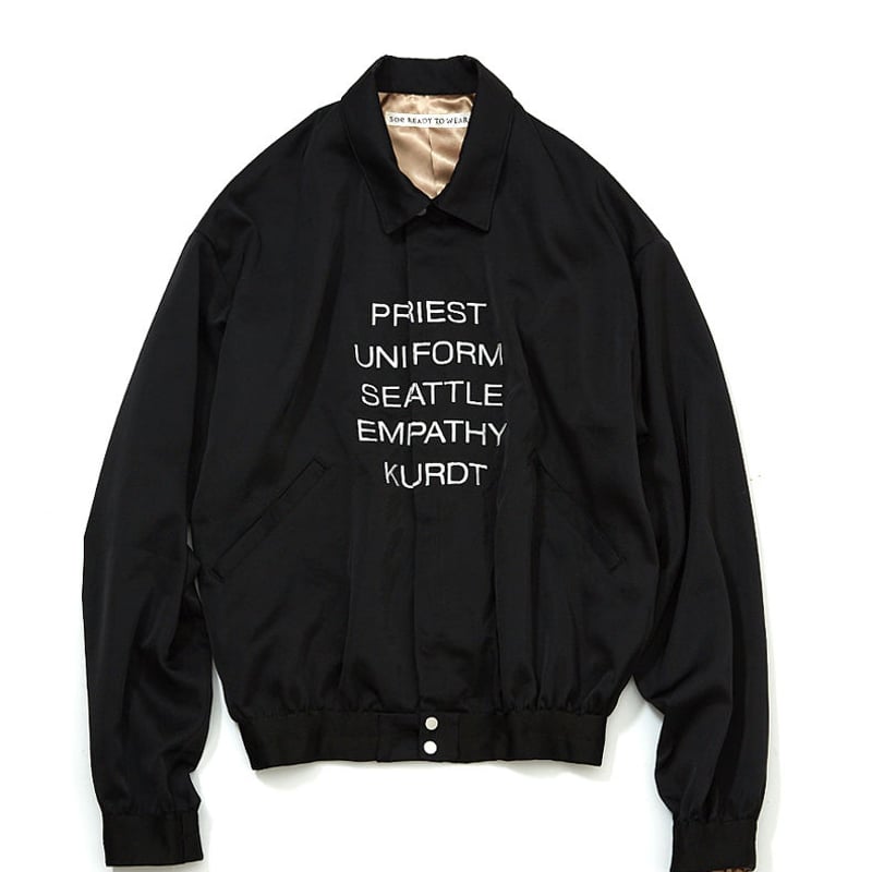 SOPHNET✖️Lee ボア襟付きブラックジャケット SOPHNET✖️Lee ボア襟付きブラックジャケット