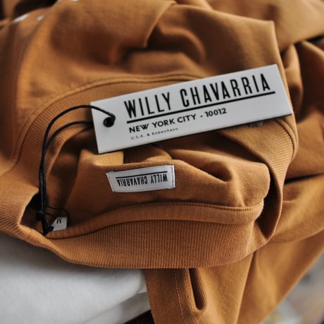 ☆ WILLY CHAVARRIA  /  SS RUFF NECK T ☆