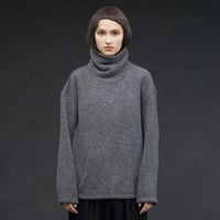 ★ AW20 / my beautiful landlet - sheep pile high necked (2COLOR) ★