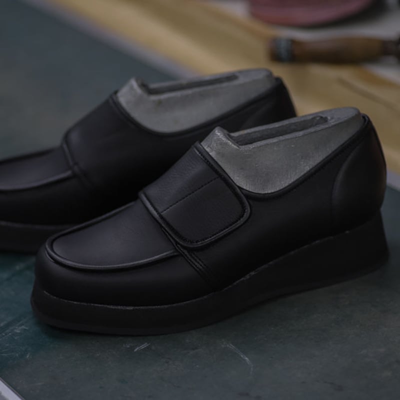 LOCALINA/MARIANNU velcro WM100 レザーシューズ27 MARIANNU for