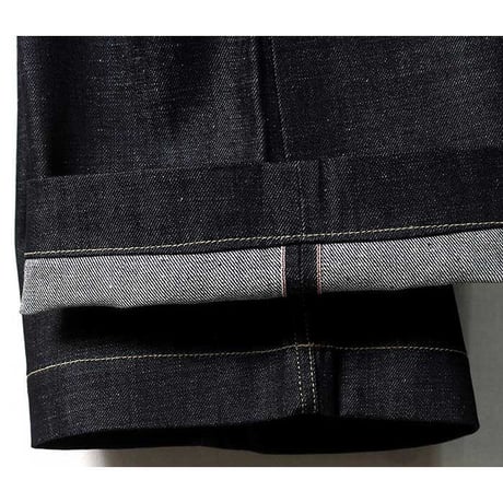 ☆  SS21 / STUDIO NICHOLSON  /  PYAD SUEDE-HEAD SLACK SELVEDGE DENIM PANTS (INDIGO) ☆