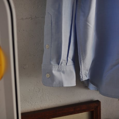 ☆ AW20 / WILLY CHAVARRIA  /  BIG OXFORD SHIRT  (LIGHT BLUE) ☆