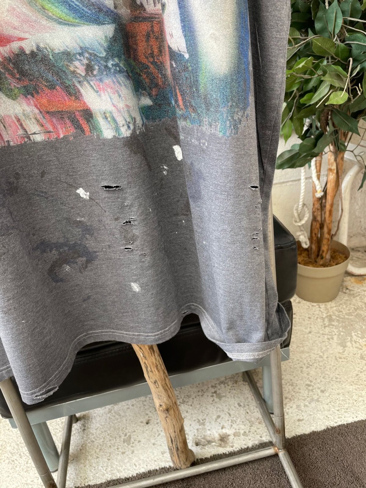 ☆ SS21 / SEAN NISH - BIG T SHIRT (BLACK) ☆ | W