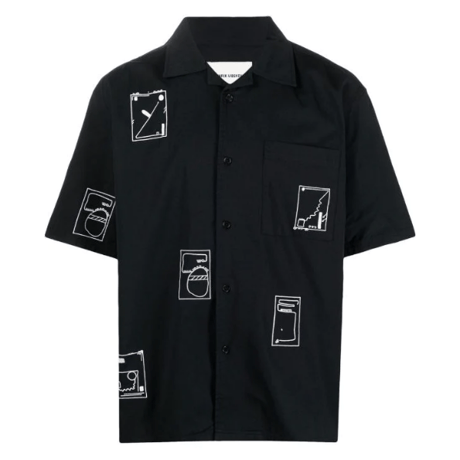 ★ SS22 NEW ! / HENRIK VIBSKOV - The Artist Shirt ★