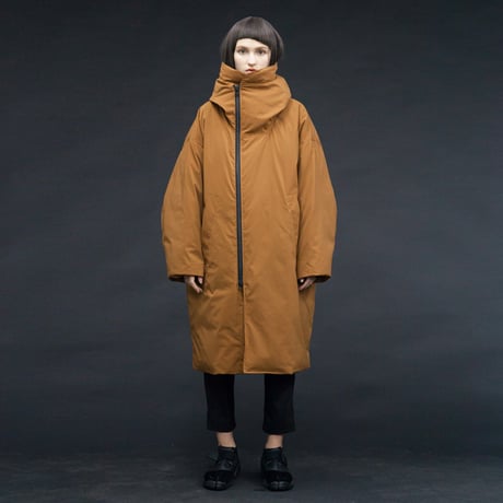 ★ AW20 / my beautiful landlet - taslan nylon down hooded coat (3COLOR) ★