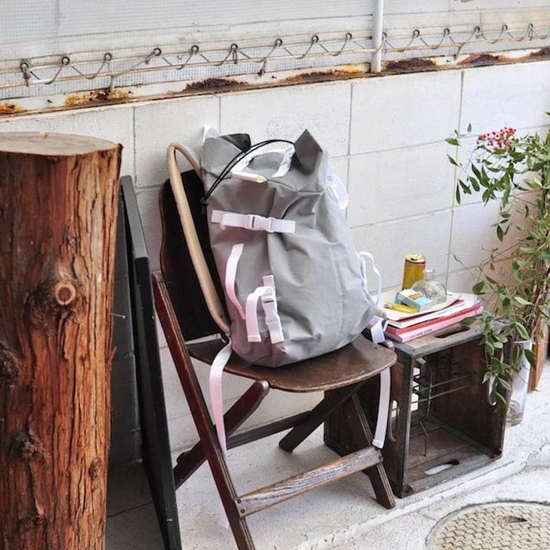 ☆ MACROMAURO (マクロマウロ) / KAOS BACKPACK SMALL (GR...