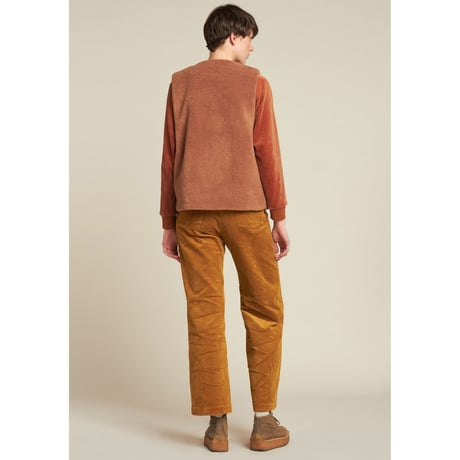★ KLOKE  / GAMMA VEST (RUST / S ) ★