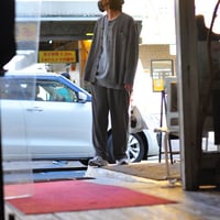 ☆ SS22 / dauerbrenner - HEMDI V SHIRT (KHAKI)☆