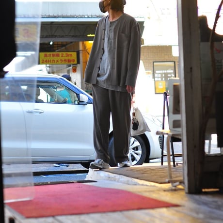 ☆ SS22 / dauerbrenner - HEMDI V SHIRT (KHAKI)☆