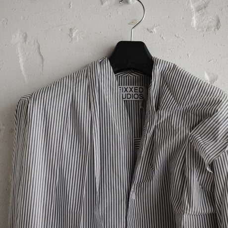 ★ FFIXXED STUDIOS / SCARF SHIRTS (GRAY) ★