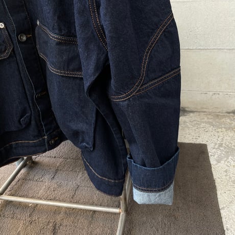 ★ SS21 NEW ! / HENRIK VIBSKOV - Match Box Jacket (INDIGO) ★