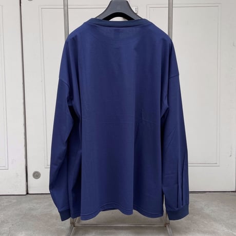 ☆ SS21 / dauerbrenner - LANGARM T-SHIRT FÜR JEDE ZEIT (NAVY)☆