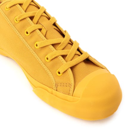 ☆  20SS / STUDIO NICHOLSON  /  Merino Vulcanised Sole Canvas Shoe (MUSTARD) ☆