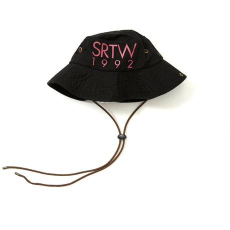 ★ soe READY TO WEAR /  SRTW SAFARI HAT (BLACK)★