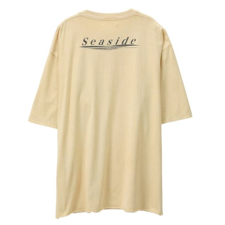 ★ SS21 / tac:tac (タクタク) / SEASIDE T SHIRT (3COLOR)  ★