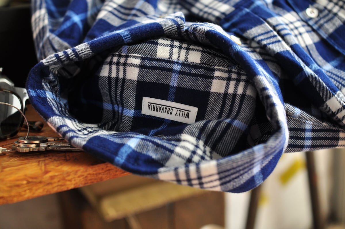 ☆ 19AW / WILLY CHAVARRIA / BIG WILLY SHIRT ☆ ☆ 19AW / WILLY CHAVARRIA / BIG WILLY SHIRT ☆
