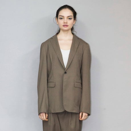★ SS21 / my beautiful landlet - TECH WOOL SUIT JACKET (2COLOR) ★