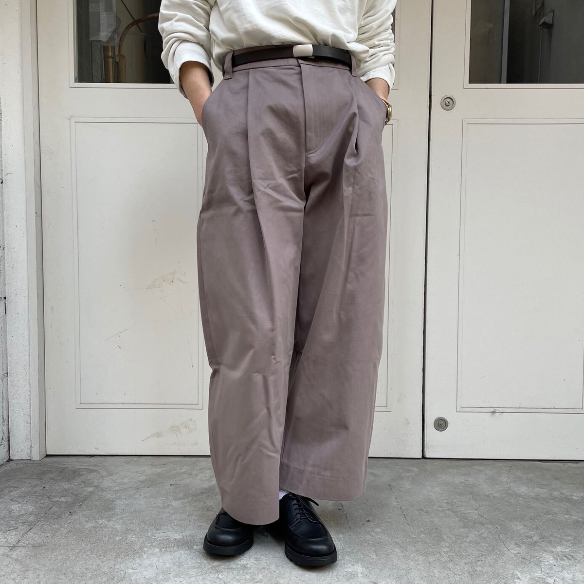 ☆ SS21 / STUDIO NICHOLSON / SORTE － PEACHED