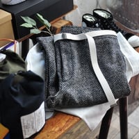 ★ SUPER Daily / TWEED WIDE PANTS with BELT ★
