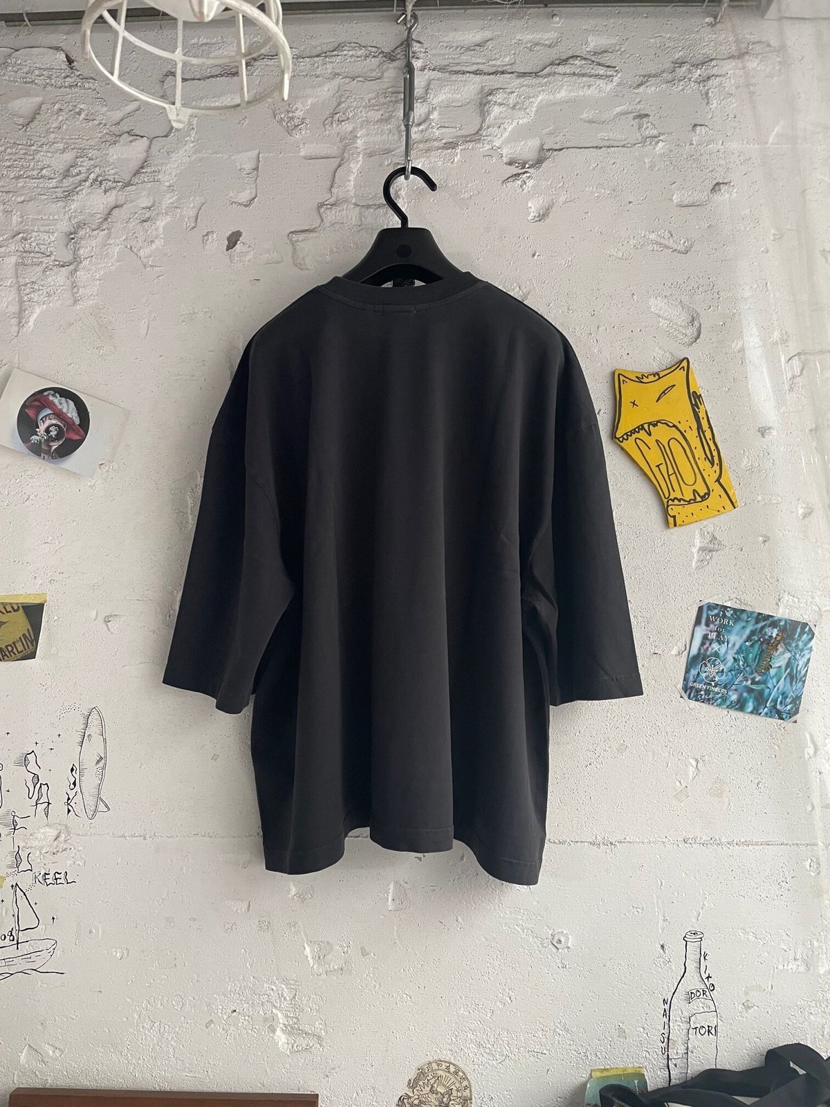 22SS ウィリーチャバリア WILLY FACE SS BUFFALO TEE fit=scale-down,w=1200