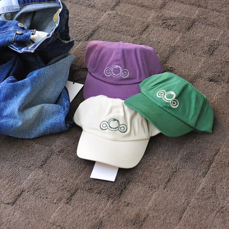 ★ KLOKE  / Snake Embriodered cap Cap★