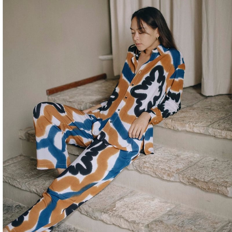 ☆ SUKU HOME / RHYTHM WINTER PYJAMAS (RHYTHM WIN ☆ SUKU HOME / RHYTHM WINTER PYJAMAS (RHYTHM WIN