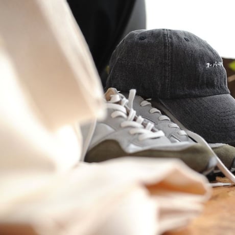 SUPER Daily / sig denim cap