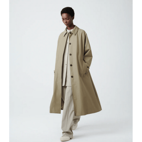 ☆ STUDIO NICHOLSON  /  HOLIN COATED COTTON COAT (BIRCH) ☆ 即日発送